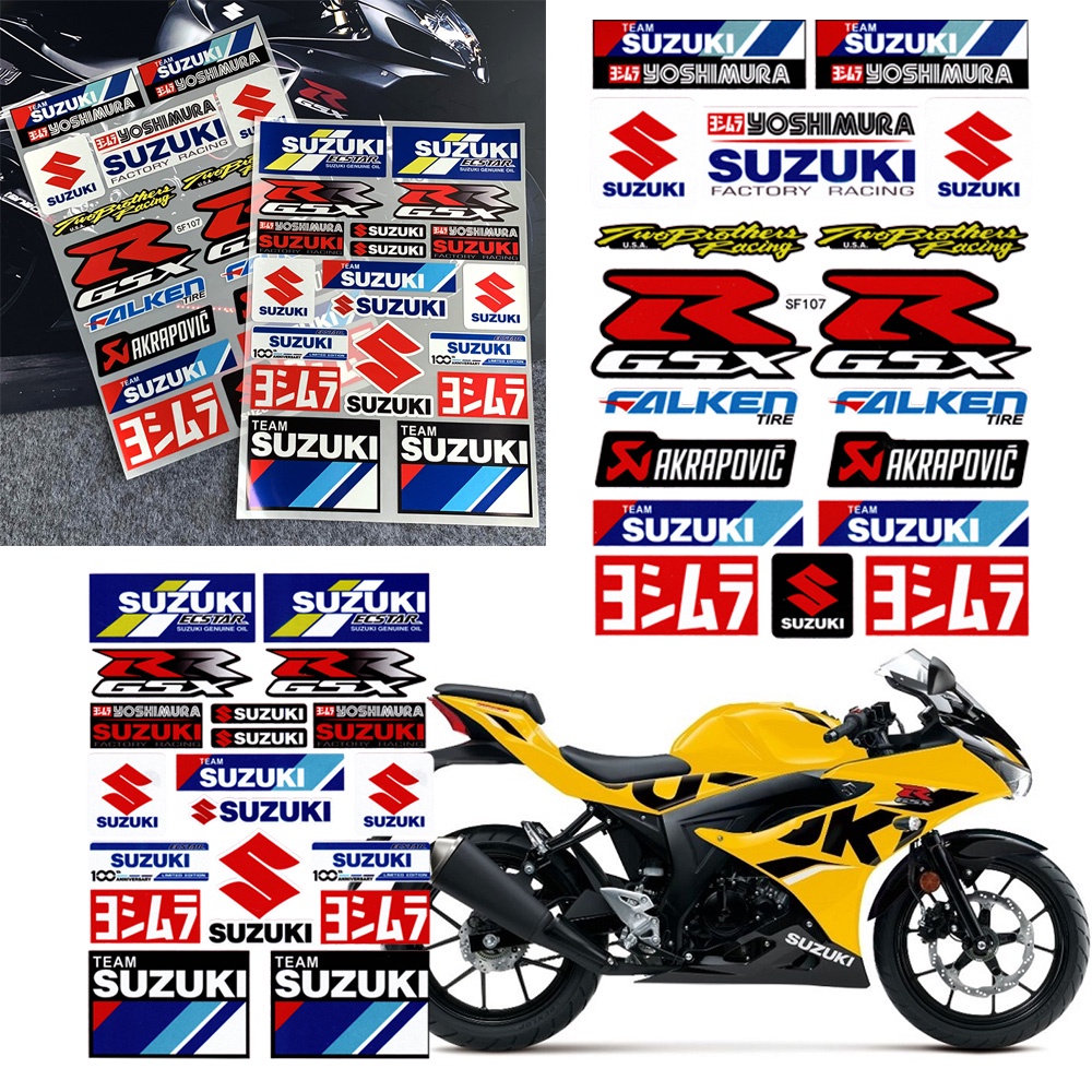 適用於鈴木 GSX R150 隼鳥 DRZ400SM Smash 115 Skydrive 125 SUZUKI Log