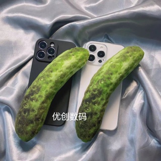 Simulation stereo apple cucumber apply 14 funny sp仿真惡搞立體黃瓜適用