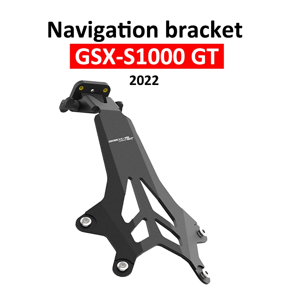用於 GSX-S S1000GT GSXS1000GT GSXS S1000 GT 2022 的 Moto 導航支架-