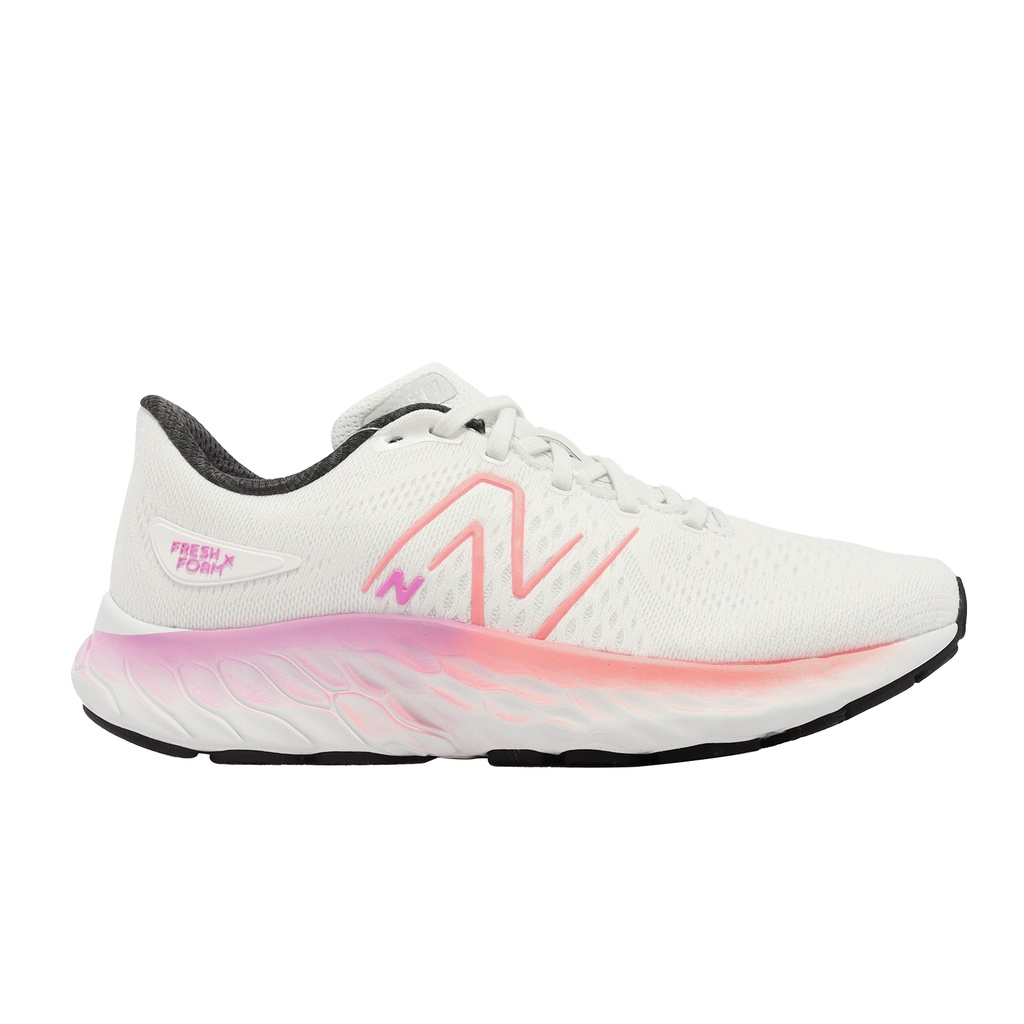 New Balance EVOZ V3 女鞋 白 粉紅 慢跑鞋 運動鞋 NB [YUBO] WEVOZLH3 D寬楦頭