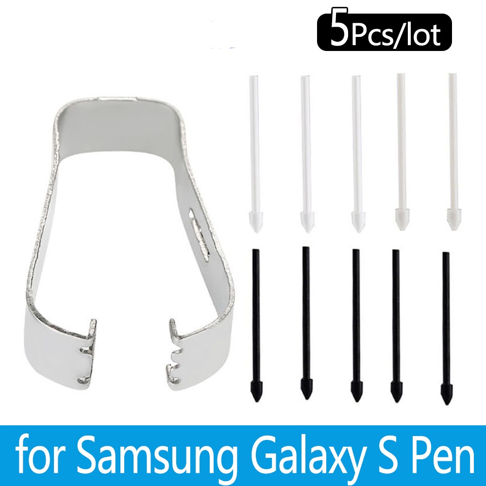 SAMSUNG 5 件裝觸控筆筆尖適用於三星 Galaxy Tab S6 lite S6 S7 S7+ S7 FE S8