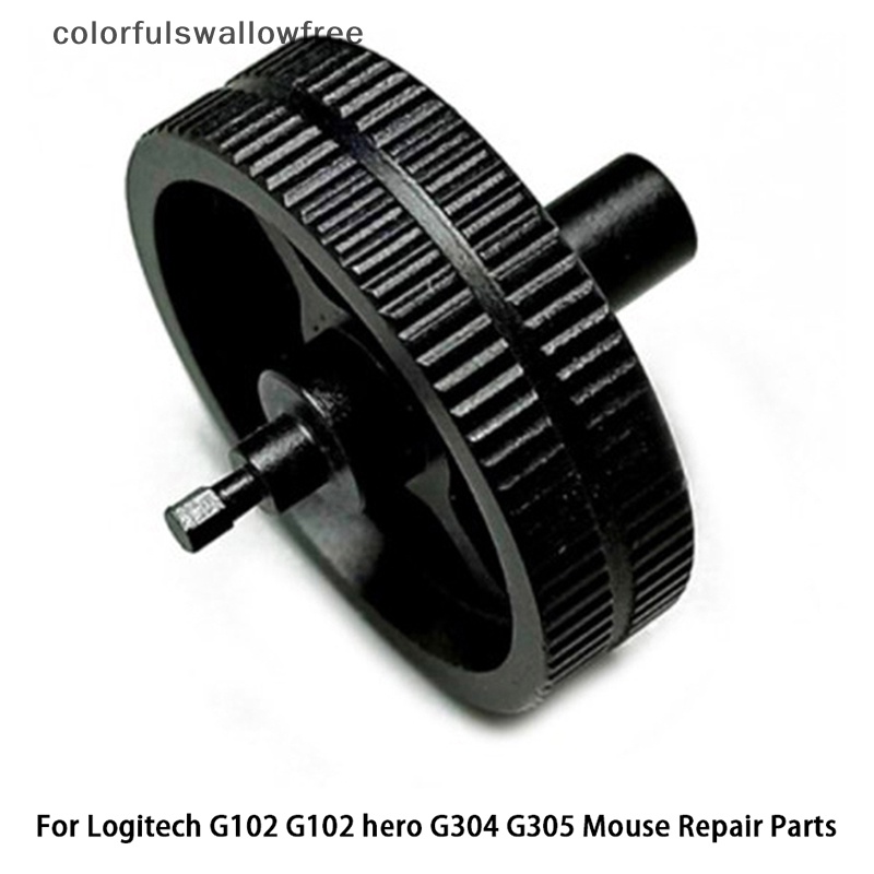 Colorfulswallowfree 鼠標滾輪更換零件金屬鼠標滑輪滾輪適用於 itech G102 G102hero