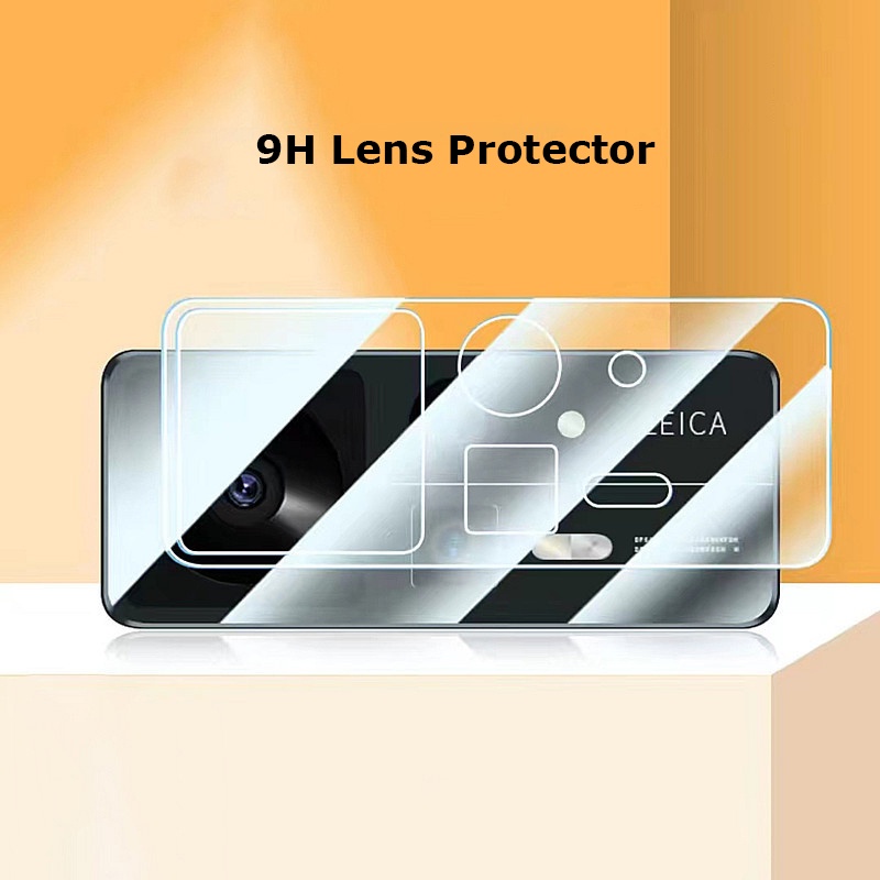 XIAOMI 適用於小米 Mix Fold 2 3 Fold2 Fold3 後置攝像頭鏡頭 9H 硬度透明鋼化玻璃保護膜