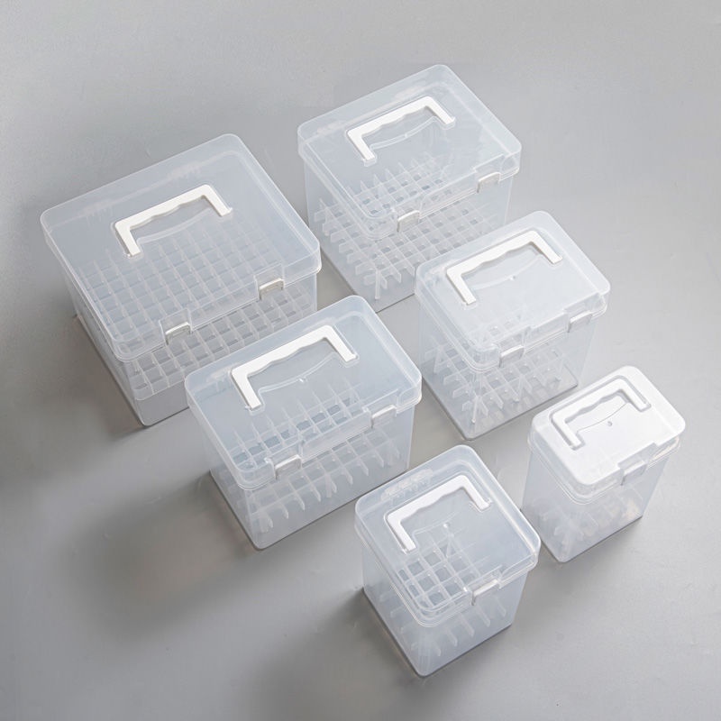 ♛美術工具箱♛現貨 80色馬克筆 收納盒 多功能 塑膠雜物盒學生文具用品透明筆盒文具盒