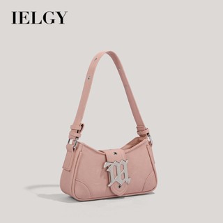 IELGY 高階質感帆布腋下包 女士個性手提斜揹包