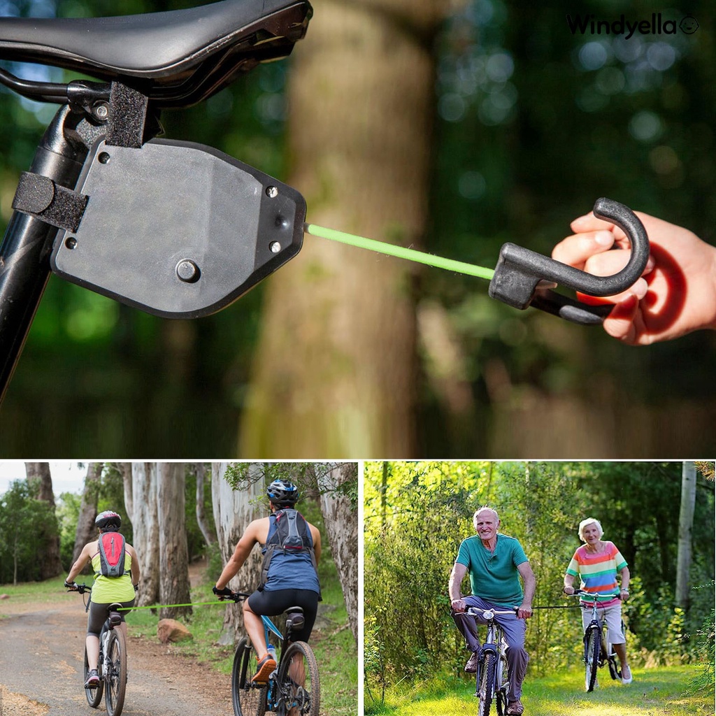【騎行優品】AMZ 戶外山地腳踏車拖車繩兒童腳踏車牽引繩親子拉力繩BicycleTowRope