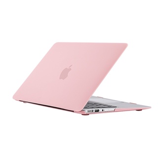 ✨🎈（樂淘淘訂製）適用MacBook air15膝上型電腦保護殼蘋果Pro13/16磨砂保護套