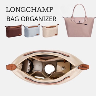 Longchamp Bag 內襯贡缎單肩包支撐防水收納袋收納襯裡