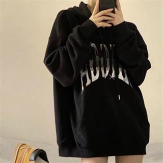 臺灣出貨F~美式復古上衣 字母印花衛衣 連帽衛衣 韓版 寬松上衣 套頭 衛衣外套 長袖上衣 女生衣服