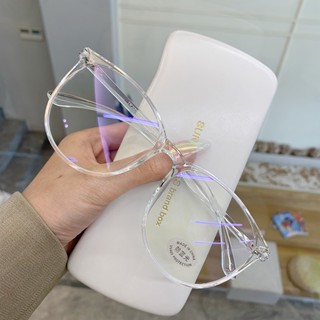 透明的機框計算機眼鏡防藍光鏡