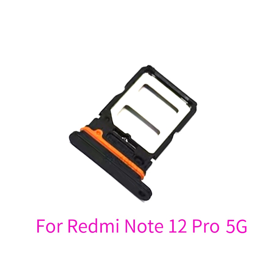 XIAOMI REDMI 適用於小米紅米 Note 12 Pro 5G SIM 卡托盤插槽支架適配器插座