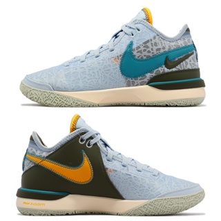 Nike Zoom LeBron NXXT Gen EP 冰藍 LBJ 籃球鞋 男鞋 【ACS】 DR8788-400