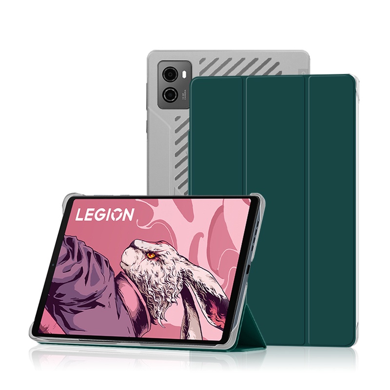 LENOVO 聯想 Legion Y700 2023 超薄超薄保護殼 2nd 8.8 英寸 TB-320F 三折支架軟矽