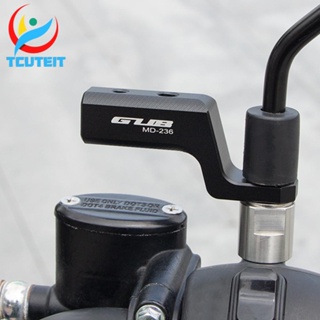 [Tcuteit.tw] GUB MD236電動車後照鏡延伸支架 腳踏車手機支架轉機車手機支架轉換座 延伸杆擴展座
