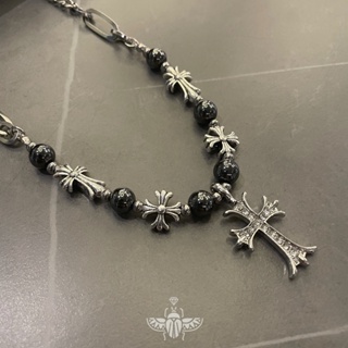 Chrome Hearts Cross 鈦鋼項鍊男嘻哈