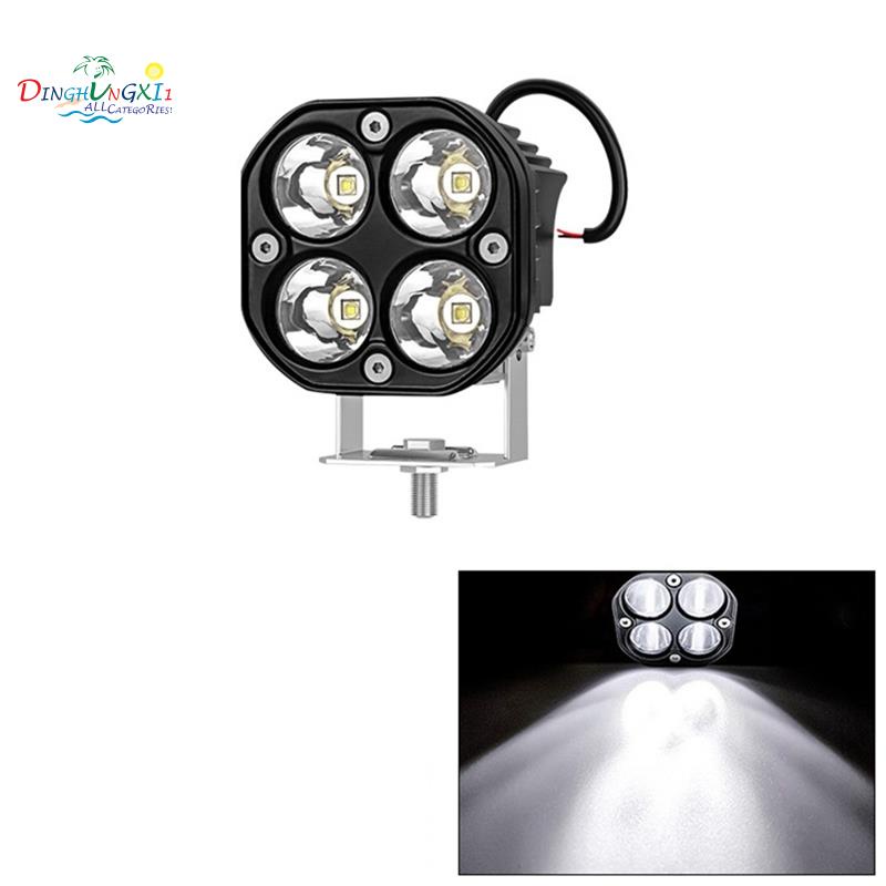 1 件裝 3 英寸 40W LED 燈箱 LED 工作燈條,適用於汽車摩托車卡車越野 SUV ATV 船 4WD 更換零