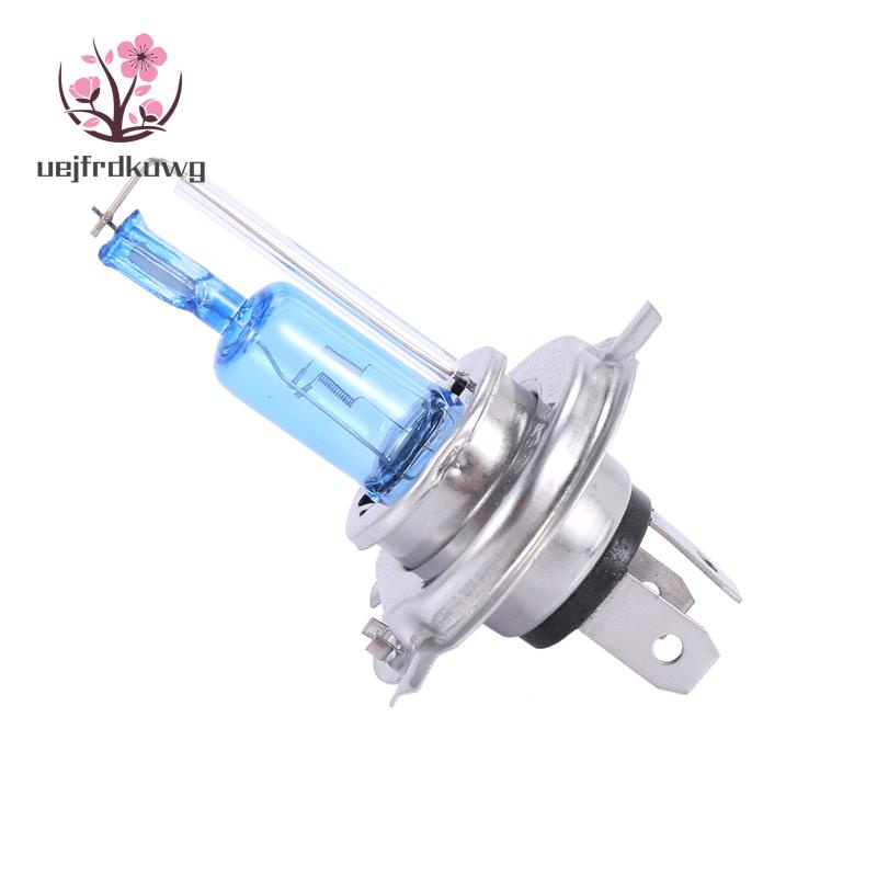 H4 35W 氙氣 HID 頭燈鹵素燈泡高/低光束超白 6000K