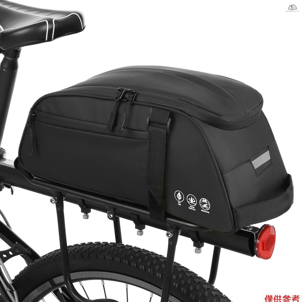 SRYF3定制防水自行車包貨架包自行車馱包尾包騎行馱包非反光款