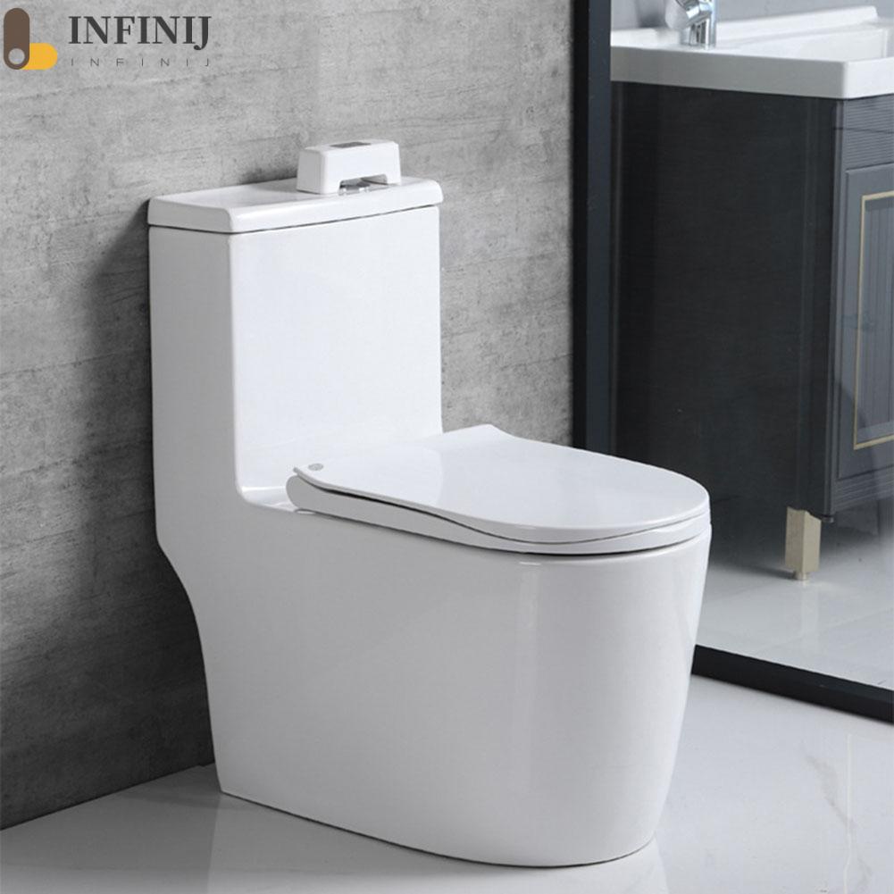 [infinij.tw] 智能馬桶沖水器按鈕 自動感應免接觸 廁所衛生間 免接線 免打孔馬桶按鈕