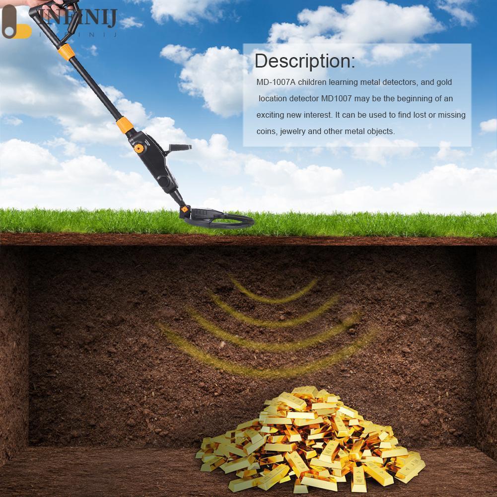 [infinij.tw] 地下金屬探測器探寶儀器探金器尋寶考古儀器3米黃金探測器 （不帶電池出貨）