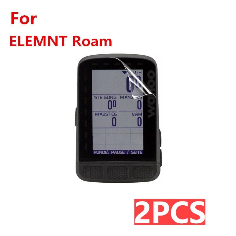 【2片裝】手機貼膜 適用於 Wahoo ELEMNT Roam 螢幕保護貼 防爆膜 PET膜