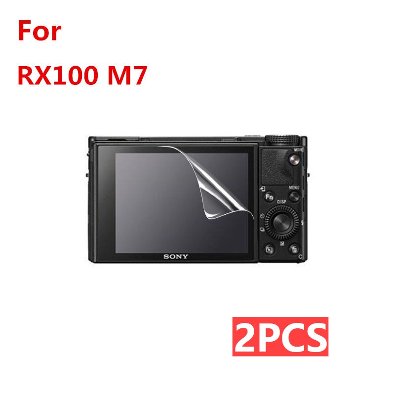 【2片】適用於索尼 Sony RX100 M7 相機屏幕保護膜 相機鋼化玻璃膜