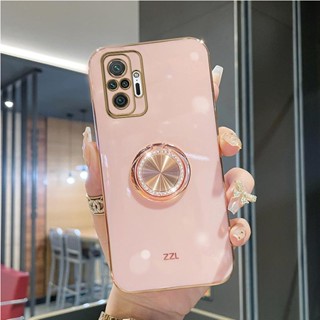 XIAOMI Note10 Diamond Bling Ring 支架手機殼適用於小米 Redmi Note 10 Pr