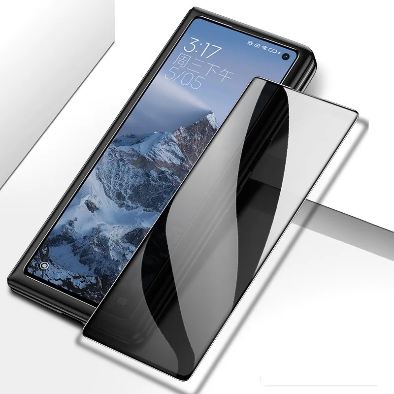 XIAOMI 適用於小米 Mix Fold 3 高清屏幕保護膜防窺鋼化玻璃適用於 Mi Mix Fold 5G 高清屏幕