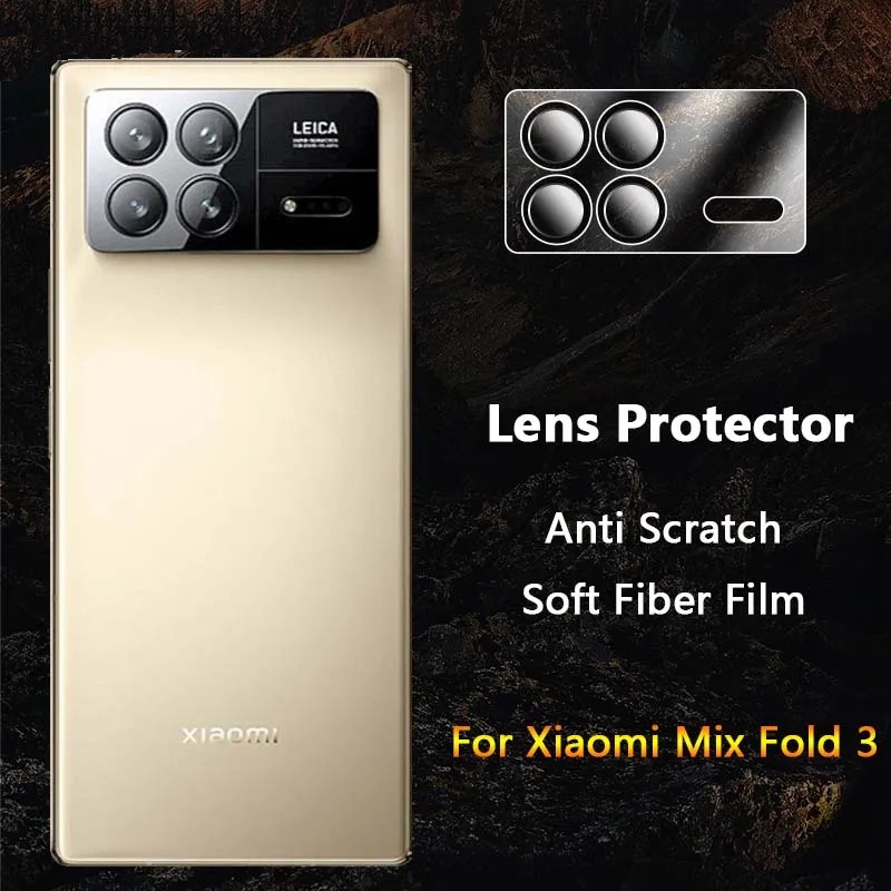 XIAOMI 適用於小米 MiX Fold3 的 3D 相機鏡頭保護膜