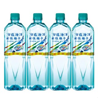 台鹽 海洋鹼性離子水(850mlX4瓶/組)[大買家]