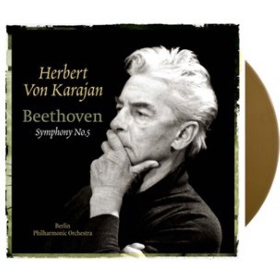 Beethoven: Symphony No.5 In C Minor, Op.67 (180g Gold Vinyl)/貝多芬: 第五號交響曲 命運 (金色彩膠唱片)/卡拉揚/柏林愛樂 eslite誠品