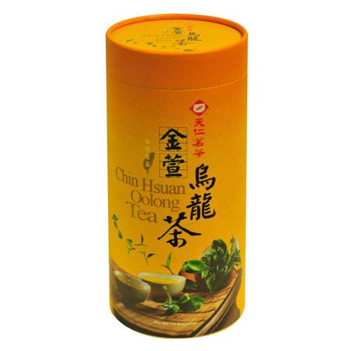 天仁 台灣茗品-金萱烏龍茶(450g/罐)[大買家]