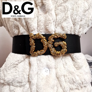 ! D&g 時尚休閒商務新款中性腰帶耐用腰帶皮帶