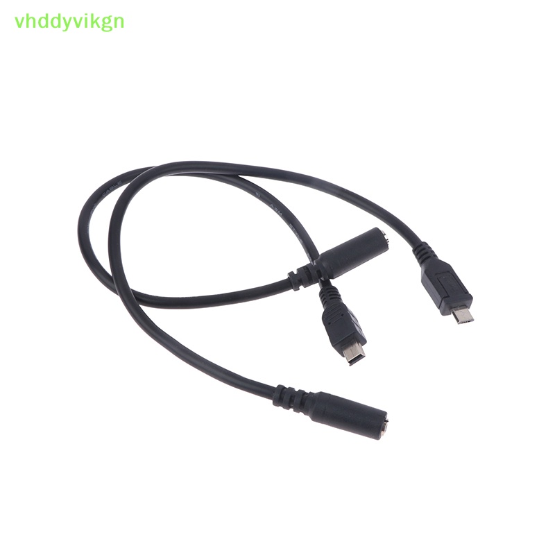 Vhdd Micro USB 轉 3.5 毫米插孔耳機耳機線適配器插座音頻線 TW