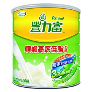 豐力富 順暢高鈣低脂奶粉(1.6kg/罐)[大買家]