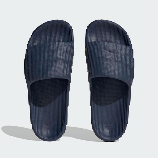 Adidas Adilette 22 IG7497 男女 涼拖鞋 運動 經典 一片拖 休閒 夏日 外出 居家 深藍