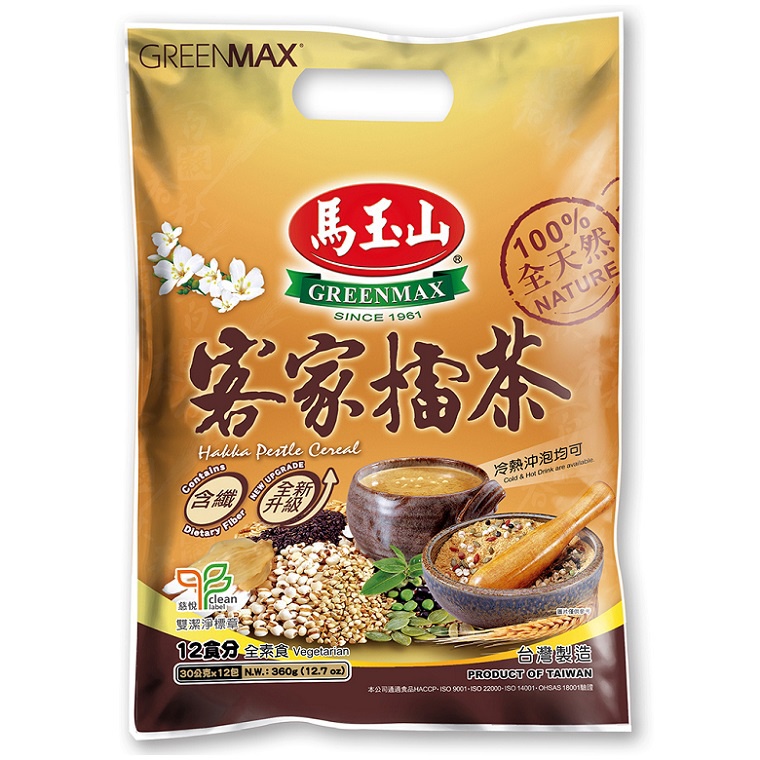 馬玉山 客家擂茶(30GX12入)[大買家]