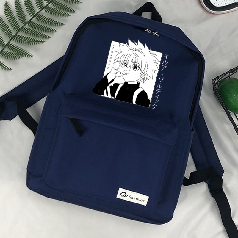 Hunter x Hunter 背包包旅行設計師 infantil sac a dos 背包