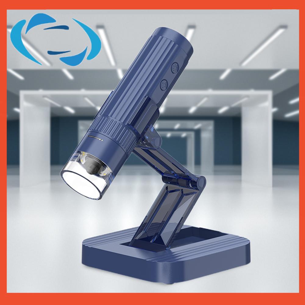 【SH-01-tw】USB高清數位顯微鏡1000X便捷式電子顯微鏡-帶摺疊支架