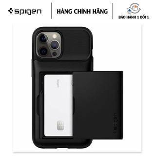 【正品】iPhone 12 Pro Max / 12 Pro / 12 Spigen Slim Armor 錢包式保護殼