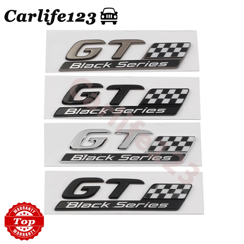 新款 賓士 AMG GT50 GT53 車標 改裝 GT black series 字母標 側標 後尾標 車貼標
