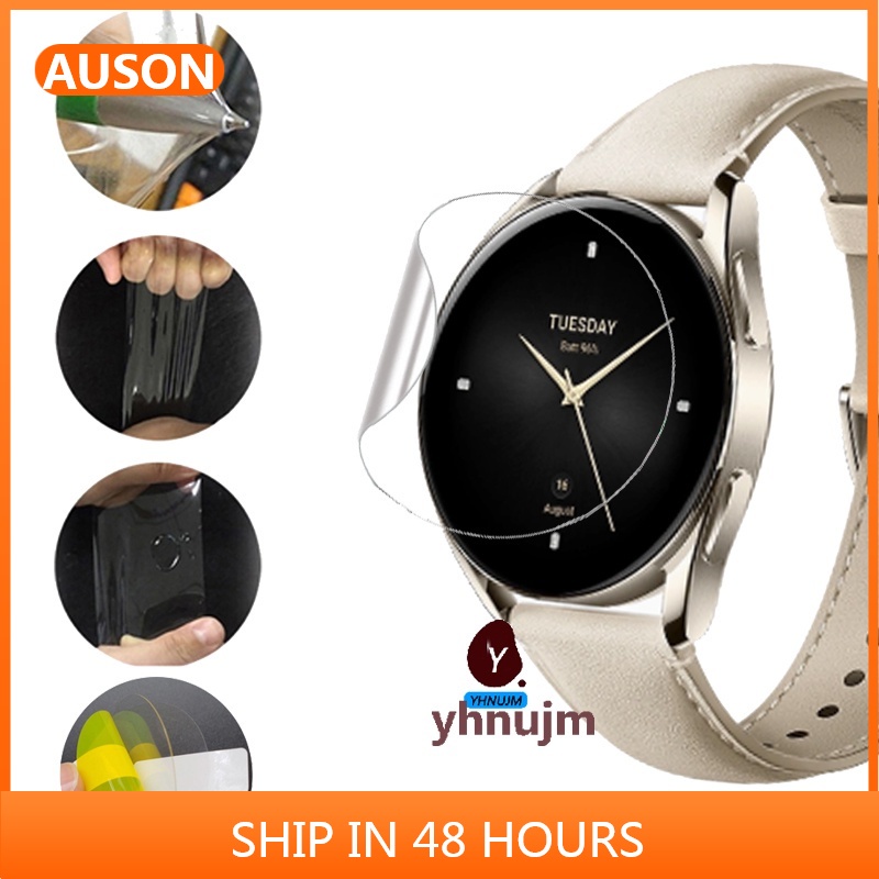 小米手錶 S2 46MM 42MM 手錶貼膜 小米手錶S2 智慧手錶屏幕保護膜 XIAOMI Watch S2 保護貼