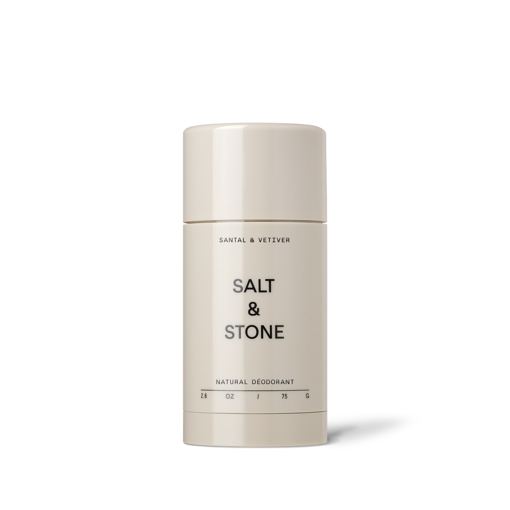 美國 SALT &amp; STONE 天然香體膏-檀香&amp;香根草