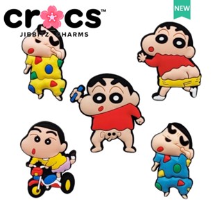 crocs 鞋釦 金屬洞洞鞋鞋釦 鞋飾 洞洞鞋配件 蠟筆小新系列 卡通可愛鞋飾