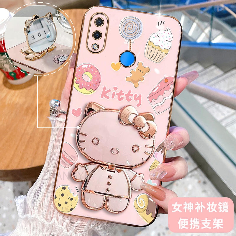 外殼華為 nova 3i nova 3 nova 4 nova 5 手機殼矽膠防震保護套新設計 Hello Kitty