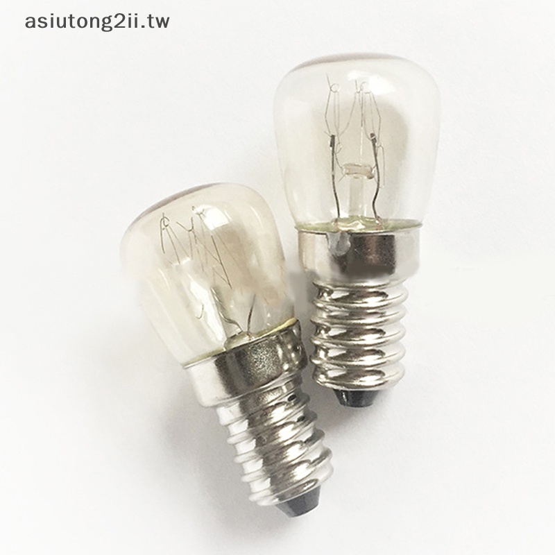 [asiutong2ii] T22 15W25W烤箱微波爐燈泡耐高溫300度E14小螺口鹽燈燈泡指示燈燈泡[TW]