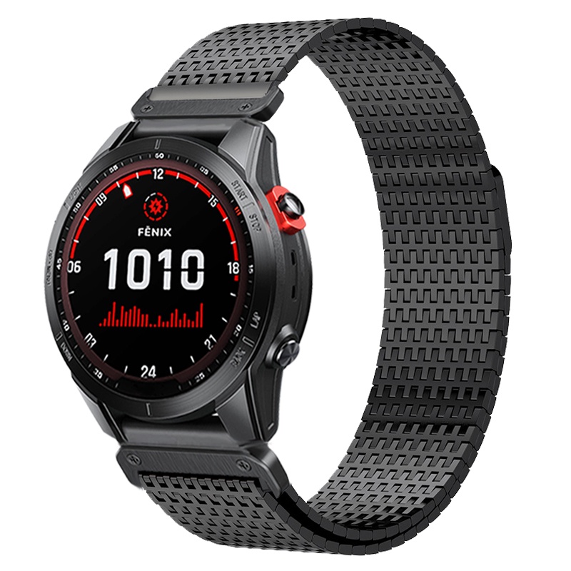 Garmin D2 Bravo D2 Delta PX D2 Charlie 錶帶 快拆 26mm22mm 磁吸 不鏽鋼