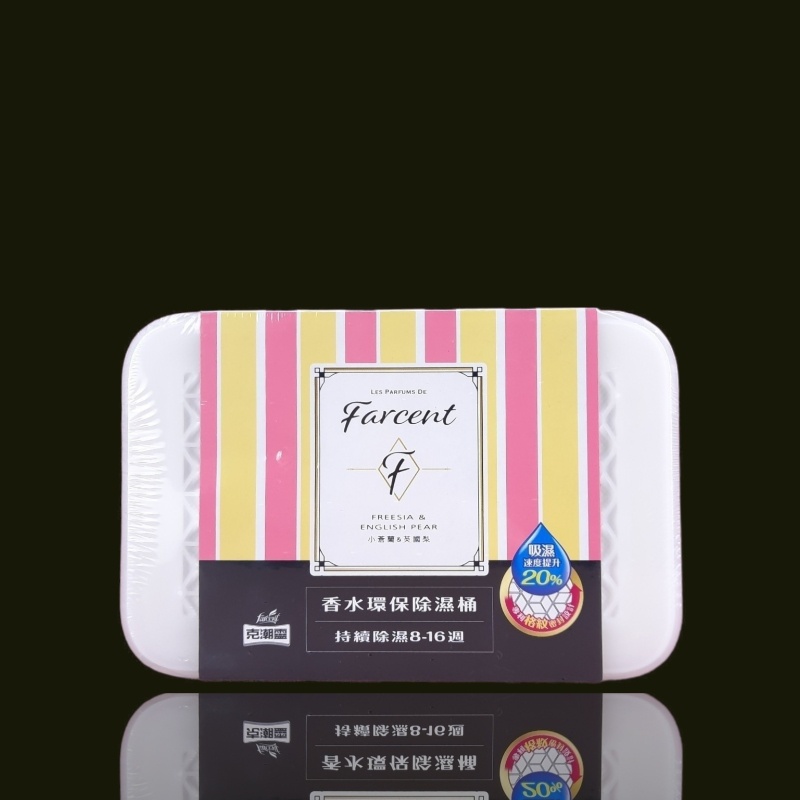 《台灣公司貨》Farcent 花仙子 克潮靈 香水環保除濕桶 350g