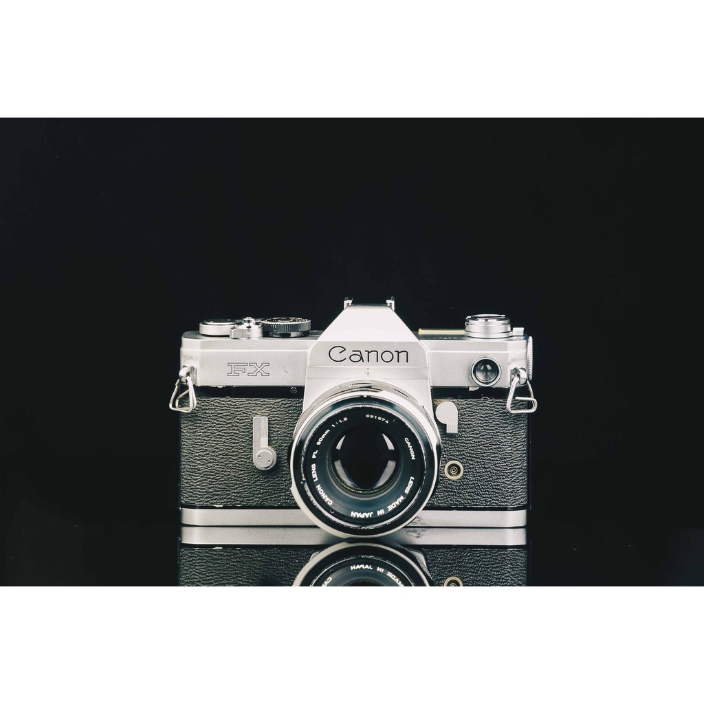 Canon FX+Canon FL 50mm F/1.8 #7411 #135底片相機