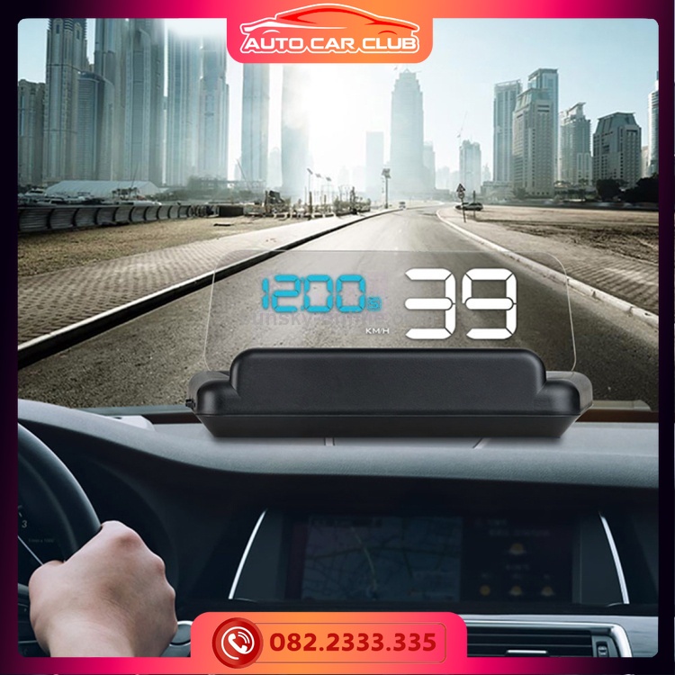 Hud Displays 汽車速度和警告 C100、A200、C500、T900、M8、A9、M1 - 帶 OBD2 電